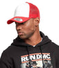 Flexfit - Retro Coloured Front Trucker Cap - Pierre Francis