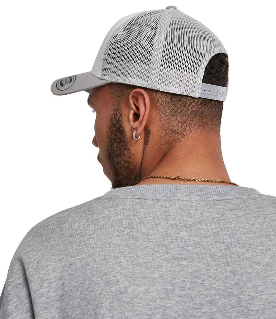 Flexfit - Retro Coloured Front Trucker Cap - Pierre Francis