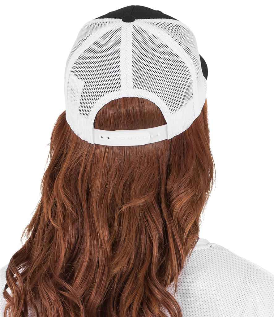 Flexfit - Dwukolorowa czapka Retro Trucker