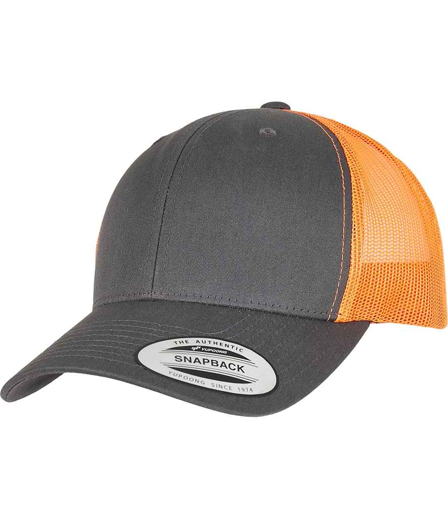 Flexfit - Retro Trucker Two Tone Cap - F6606T CH/NO ONE