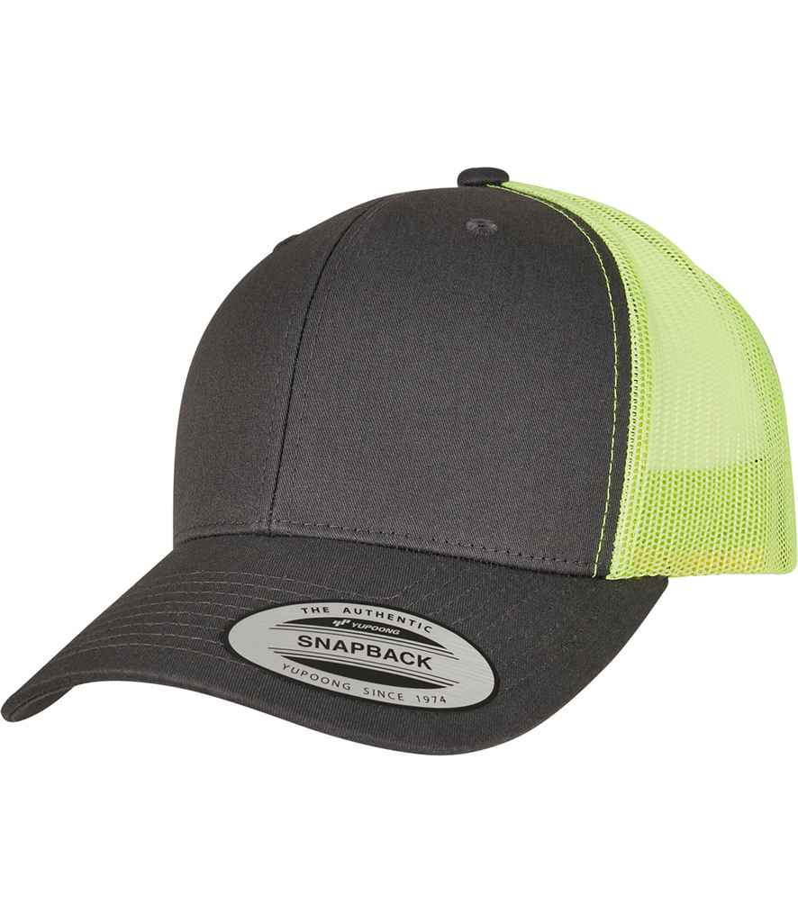 Flexfit - Retro Trucker Two Tone Cap - F6606T CH/NG ONE
