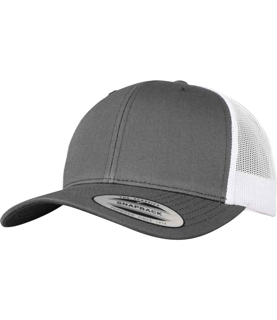 Flexfit - Retro Trucker Two Tone Cap - F6606T DGY/W ONE