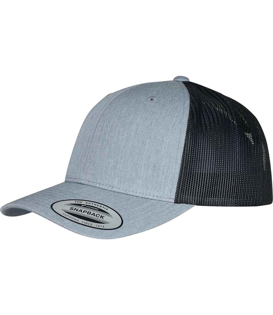 Flexfit - Retro Trucker Two Tone Cap - F6606T HE/BK ONE