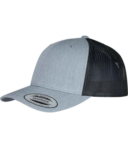 Flexfit - Retro Trucker Two Tone Cap - F6606T HE/BK ONE