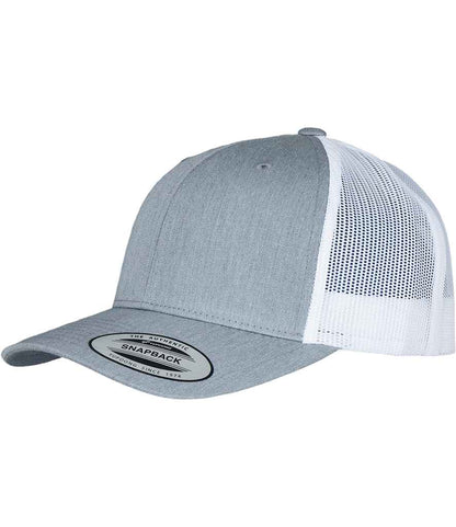 Flexfit - Retro Trucker Two Tone Cap - F6606T HE/WH ONE