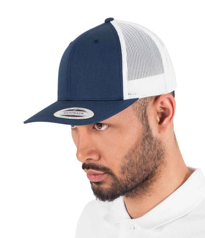 Flexfit - Retro Trucker Two Tone Cap - F6606T NV/WH ONE