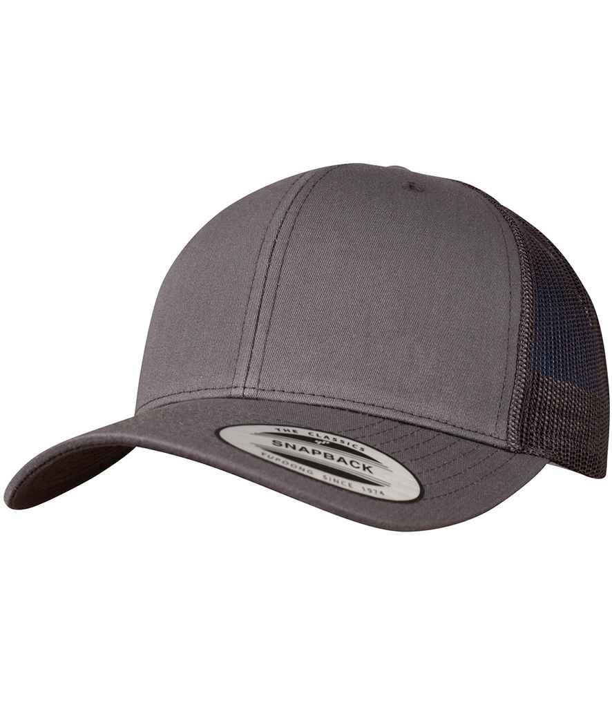 Flexfit - Retro Trucker Cap - F6606 DGY ONE