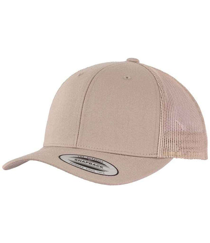 Flexfit - Retro Trucker Cap - F6606 BLK ONE