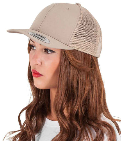 Flexfit - Retro Trucker Cap - F6606 KHA ONE