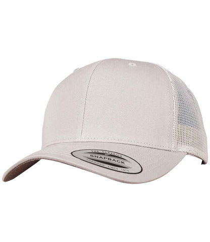 Flexfit - Retro Trucker Cap - F6606 SIL ONE