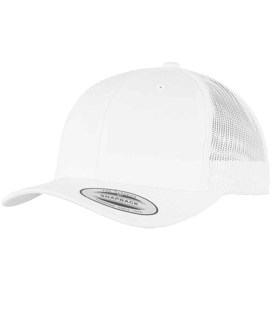 Flexfit - Retro Trucker Cap - F6606 BLK ONE