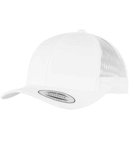 Flexfit - Retro Trucker Cap - F6606 BLK ONE
