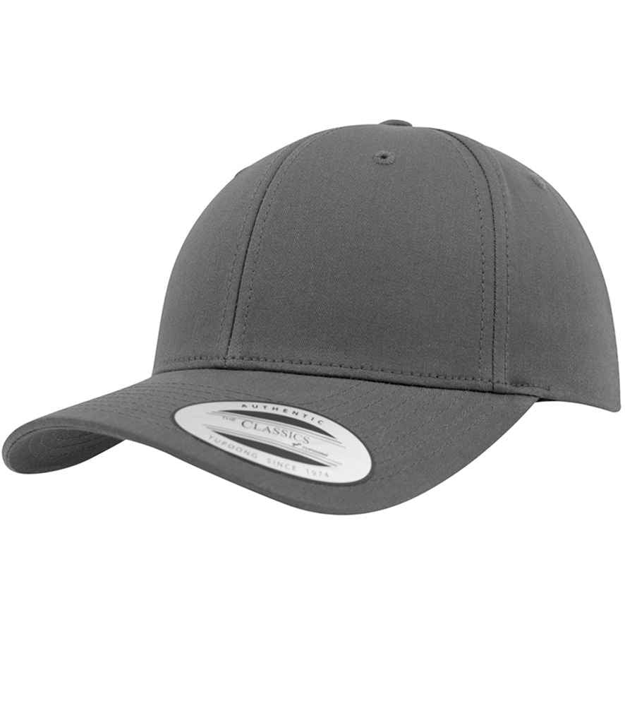 Flexfit - Curved Classic Snapback Cap - F7706 BLK ONE
