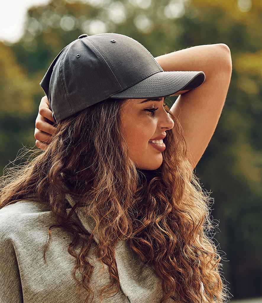 Flexfit - Curved Classic Snapback Cap - F7706 CHA ONE