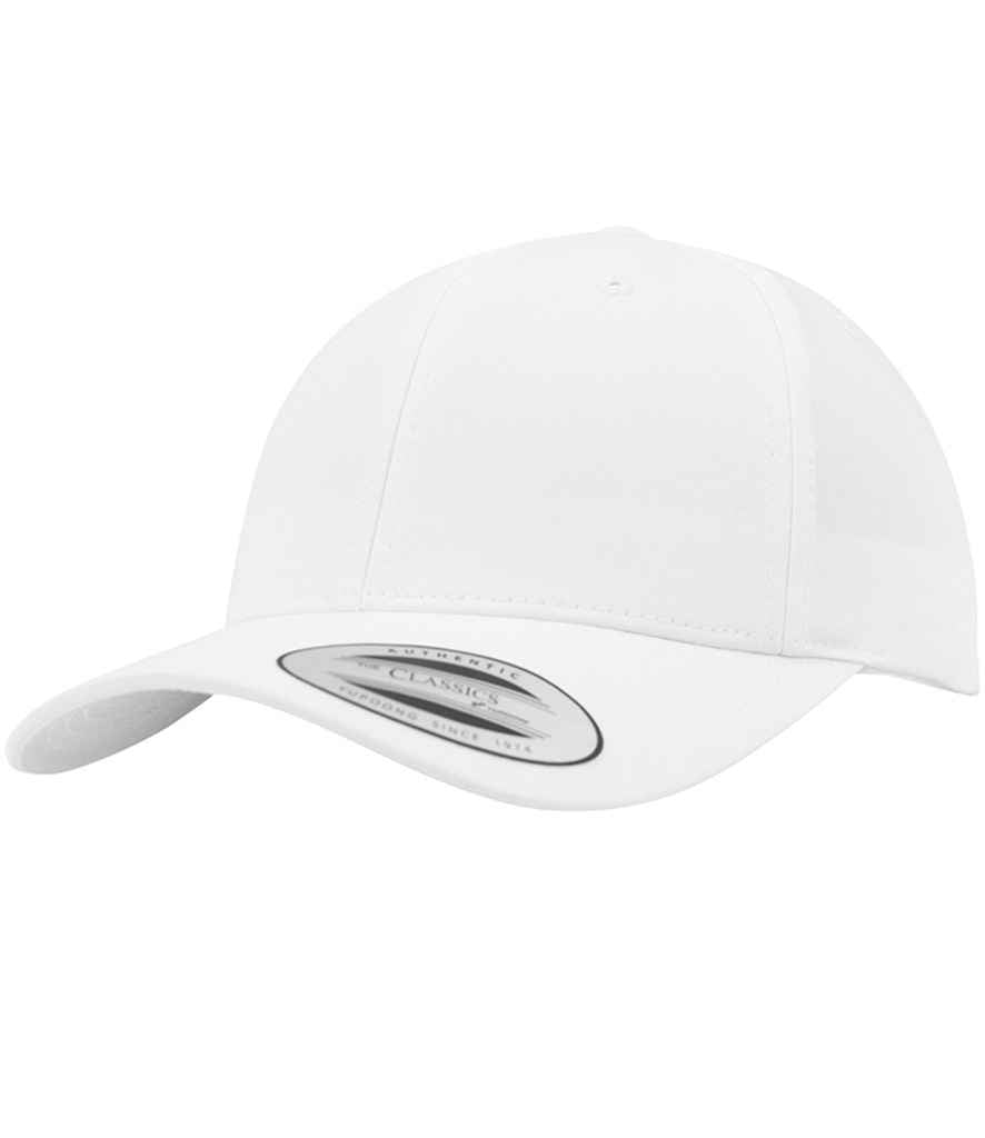 Flexfit - Curved Classic Snapback Cap - F7706 BLK ONE