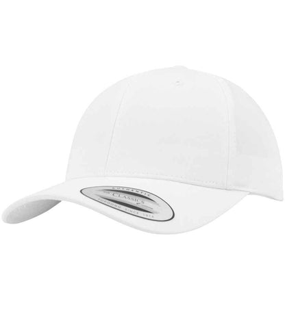 Flexfit - Curved Classic Snapback Cap - F7706 BLK ONE