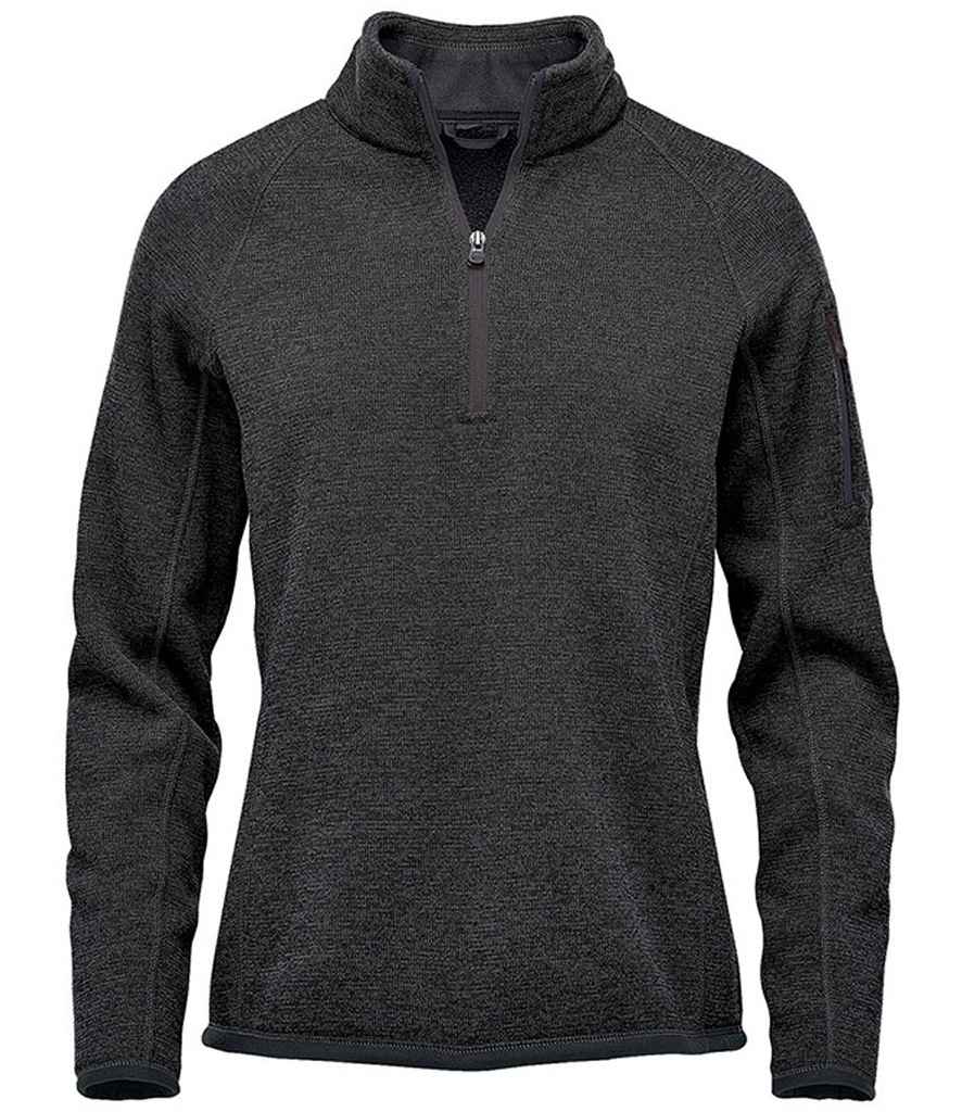 Stormtech - Ladies Avalante 1/4 Zip Fleece - FHP1W BKH XS