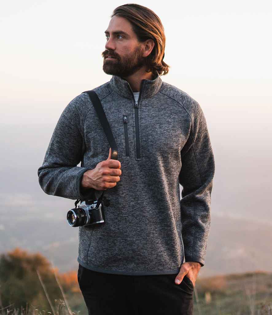 Stormtech - Avalante 1/4 Zip Fleece - FHP1 GRH S
