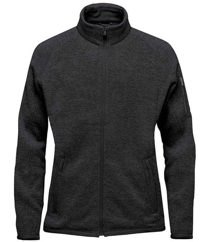 Stormtech - Ladies Avalante Full Zip Knitted Fleece Jacket - FHZ1W BKH S