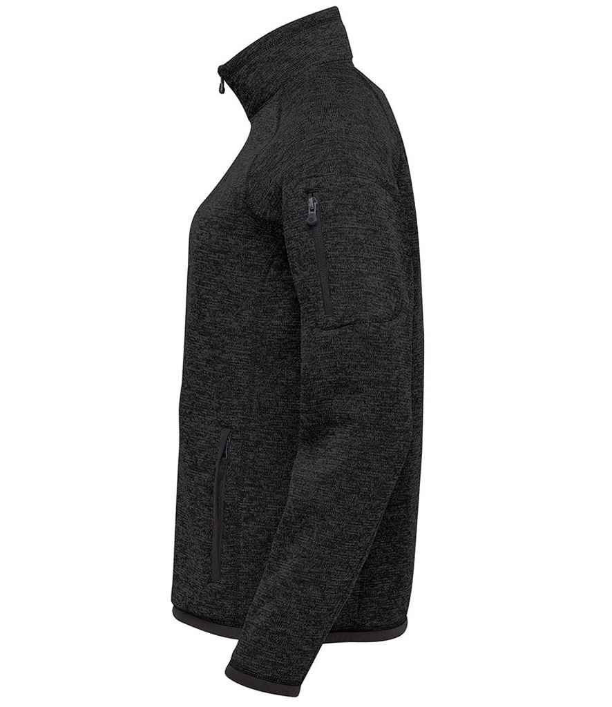 Stormtech - Ladies Avalante Full Zip Knitted Fleece Jacket