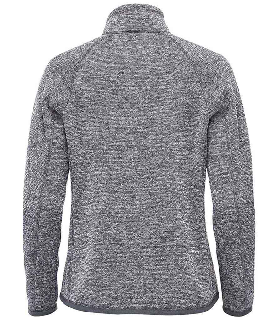 Stormtech - Ladies Avalante Full Zip Knitted Fleece Jacket