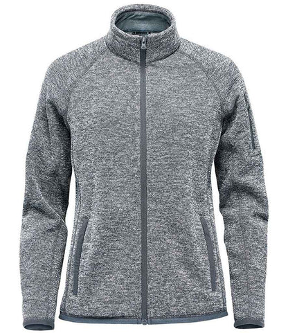 Stormtech - Ladies Avalante Full Zip Knitted Fleece Jacket - FHZ1W BKH S
