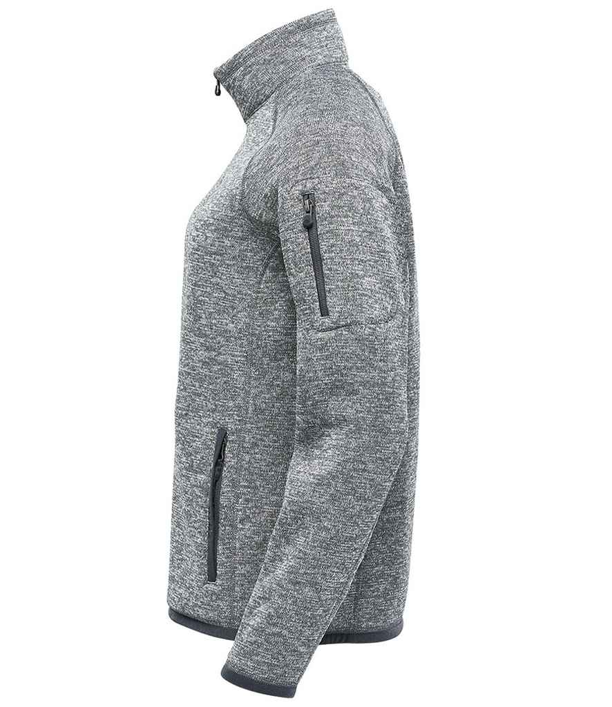 Stormtech - Ladies Avalante Full Zip Knitted Fleece Jacket - Pierre Francis