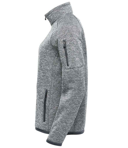Stormtech - Ladies Avalante Full Zip Knitted Fleece Jacket - Pierre Francis