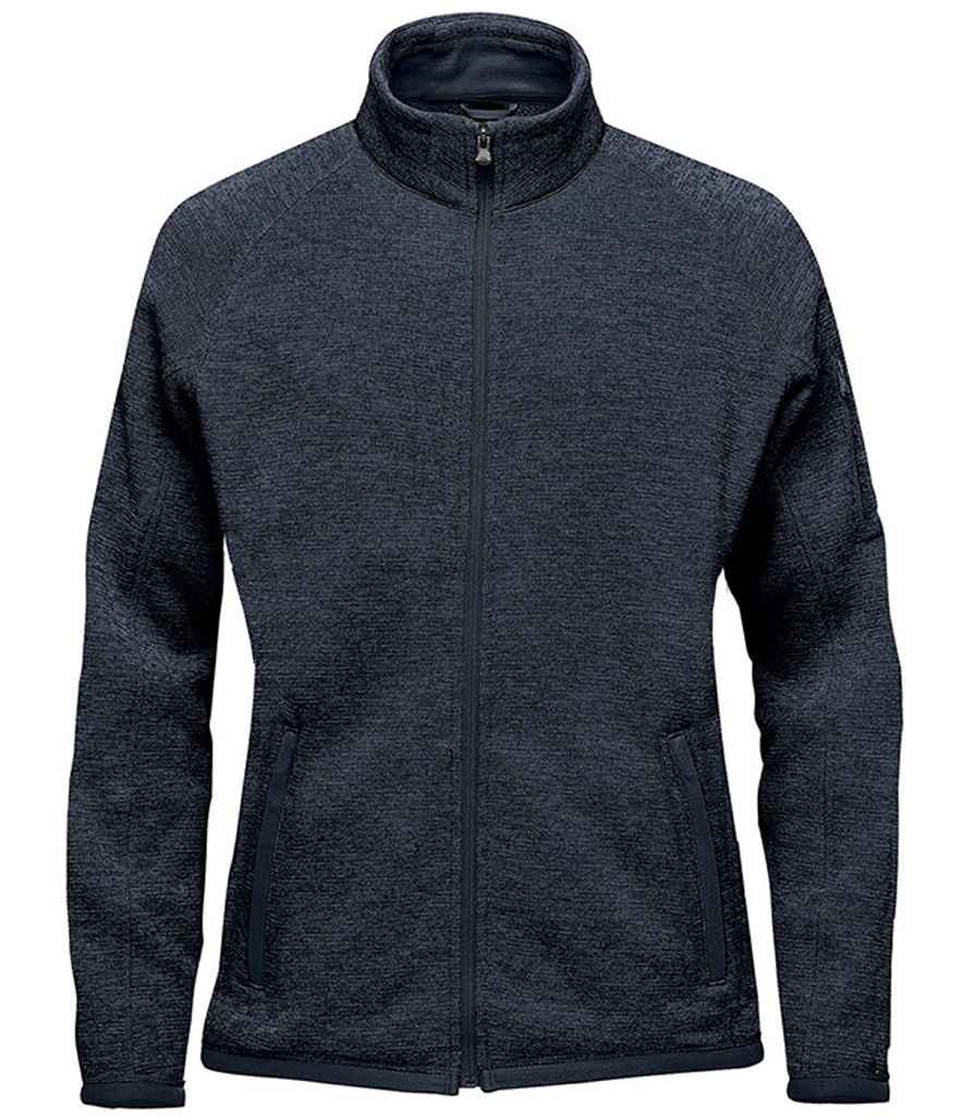 Stormtech - Ladies Avalante Full Zip Knitted Fleece Jacket - FHZ1W NYH S