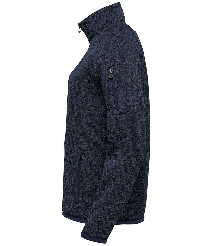 Stormtech - Ladies Avalante Full Zip Knitted Fleece Jacket