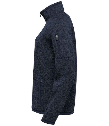 Stormtech - Ladies Avalante Full Zip Knitted Fleece Jacket