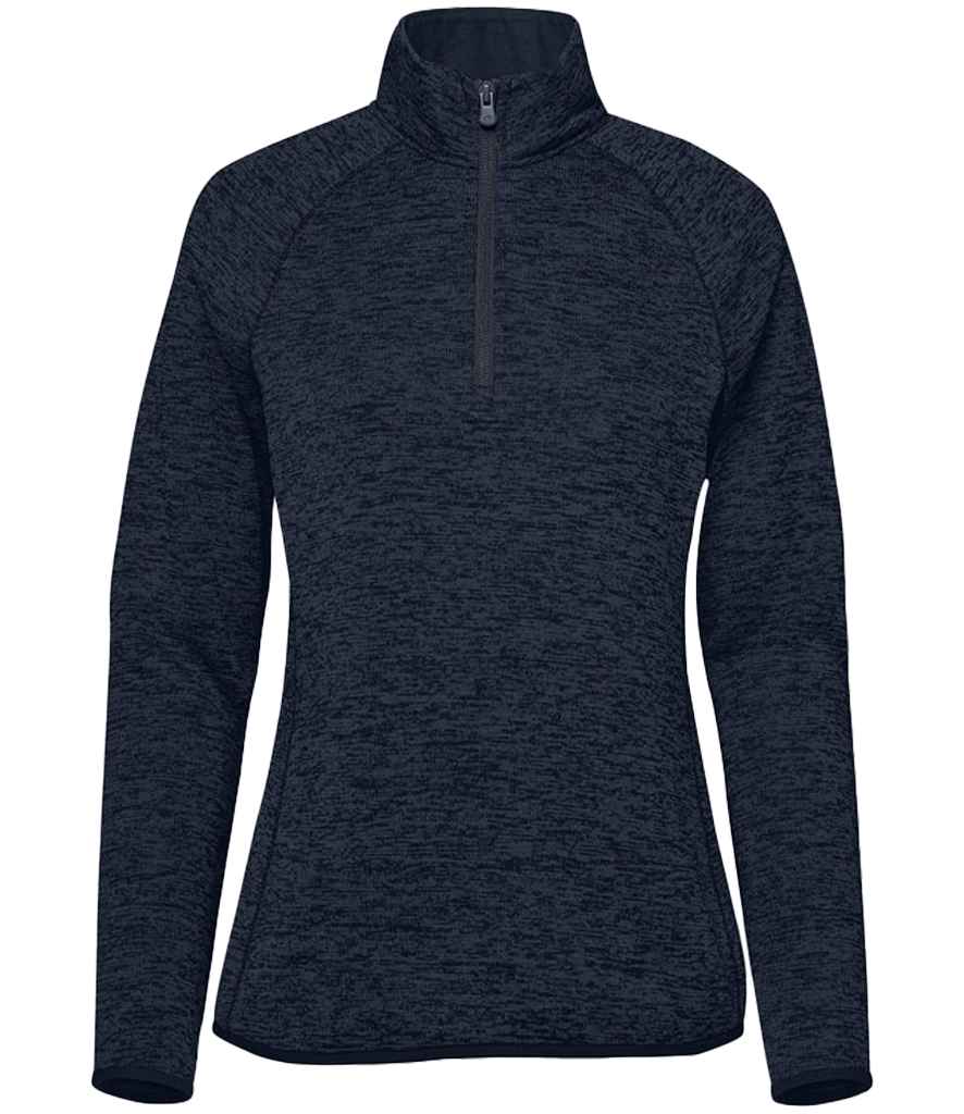 Pull-over Stormtech Yosemite pour femme, demi-zip