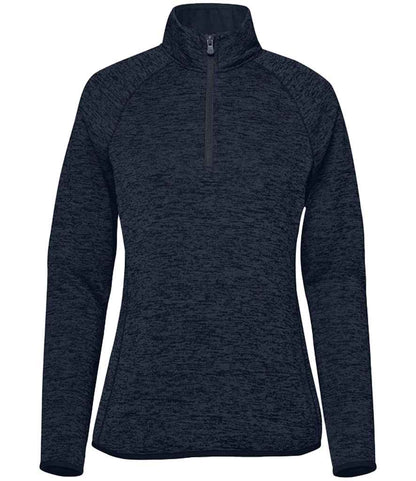 Pull-over Stormtech Yosemite pour femme, demi-zip