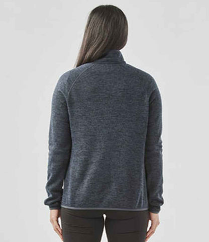 Pull-over Stormtech Yosemite pour femme, demi-zip