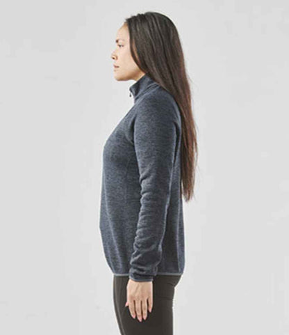 Pull-over Stormtech Yosemite pour femme, demi-zip