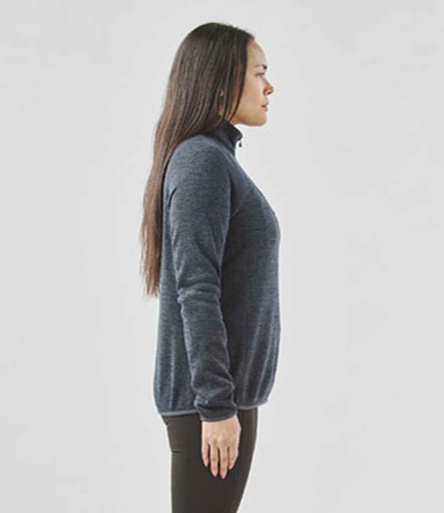 Pull-over Stormtech Yosemite pour femme, demi-zip