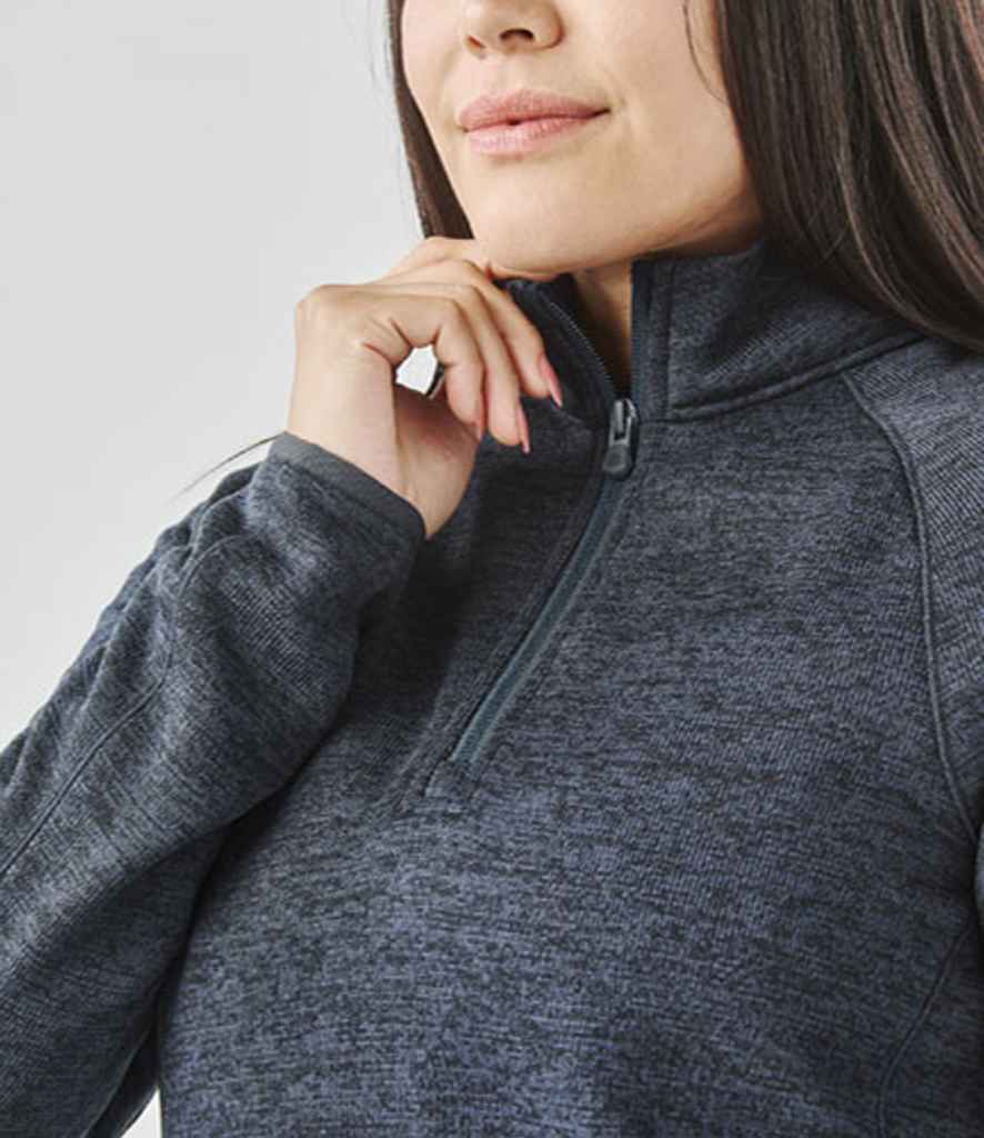 Pull-over Stormtech Yosemite pour femme, demi-zip