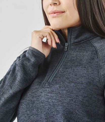 Pull-over Stormtech Yosemite pour femme, demi-zip