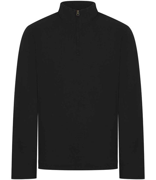 Front Row - Premium Piqué 1/4 Zip Top