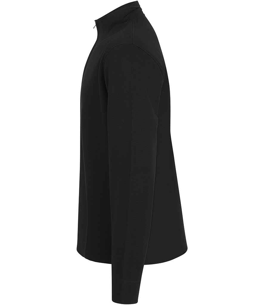 Front Row - Premium Piqué 1/4 Zip Top - Pierre Francis