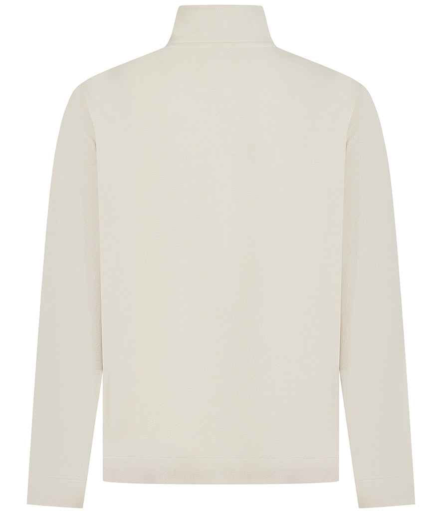 Front Row - Premium Piqué 1/4 Zip Top - Pierre Francis