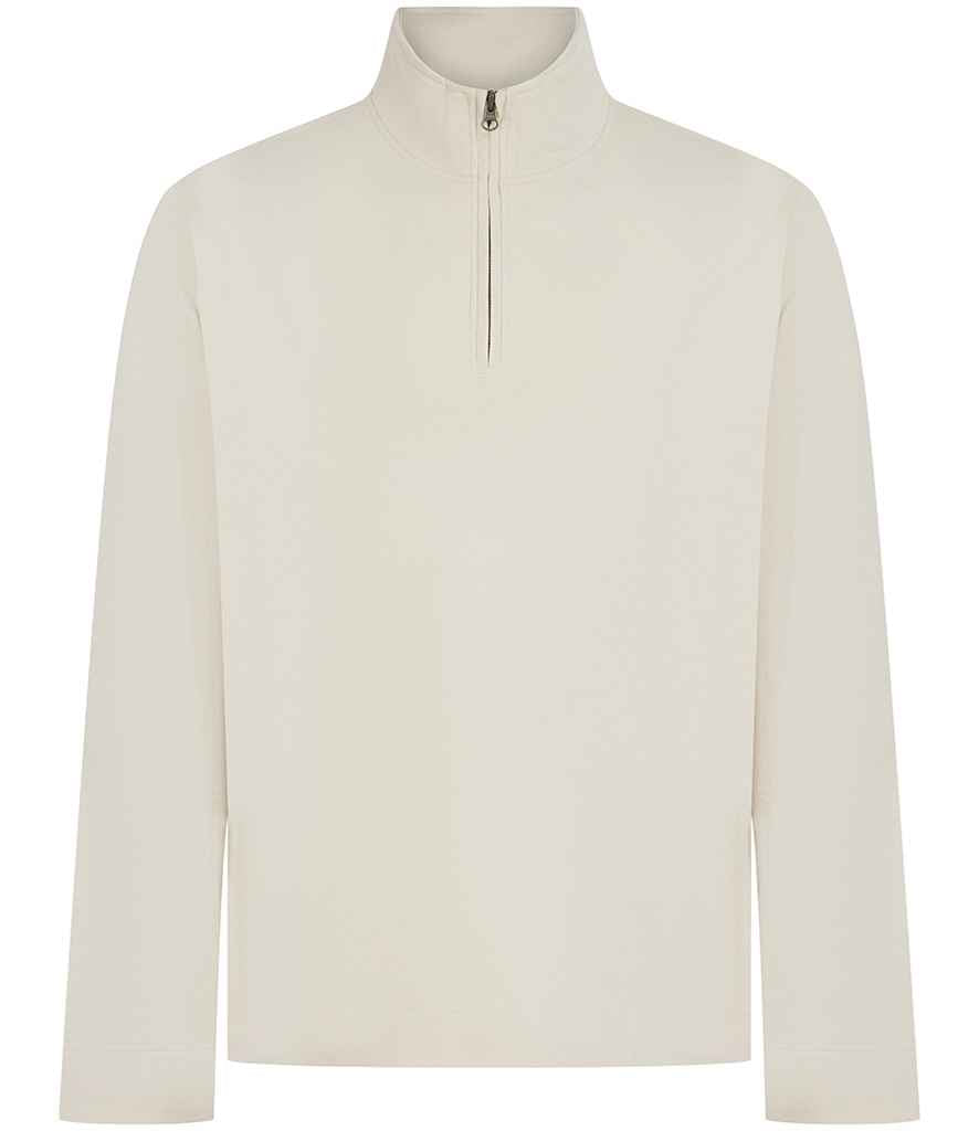 Front Row - Premium Piqué 1/4 Zip Top