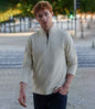 Front Row - Premium Piqué 1/4 Zip Top - Pierre Francis