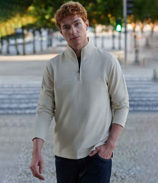 Front Row - Premium Piqué 1/4 Zip Top