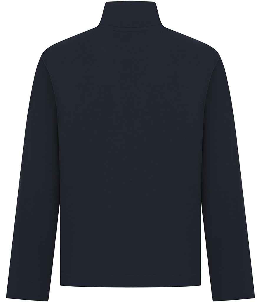 Front Row - Premium Piqué 1/4 Zip Top - Pierre Francis