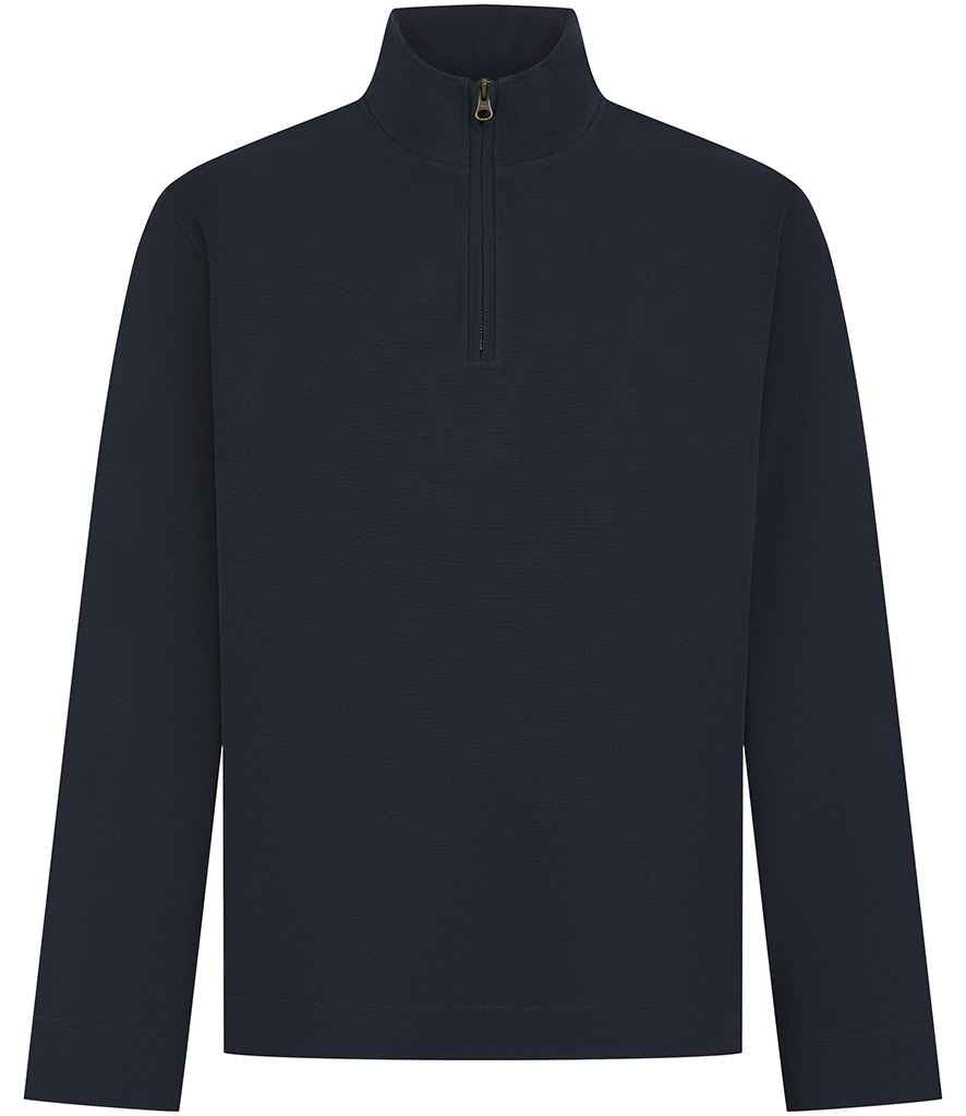 Front Row - Premium Piqué 1/4 Zip Top - Pierre Francis