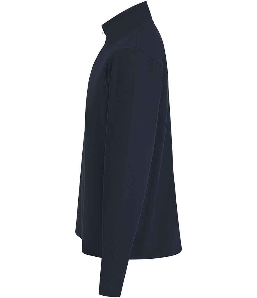 Front Row - Premium Piqué 1/4 Zip Top - Pierre Francis