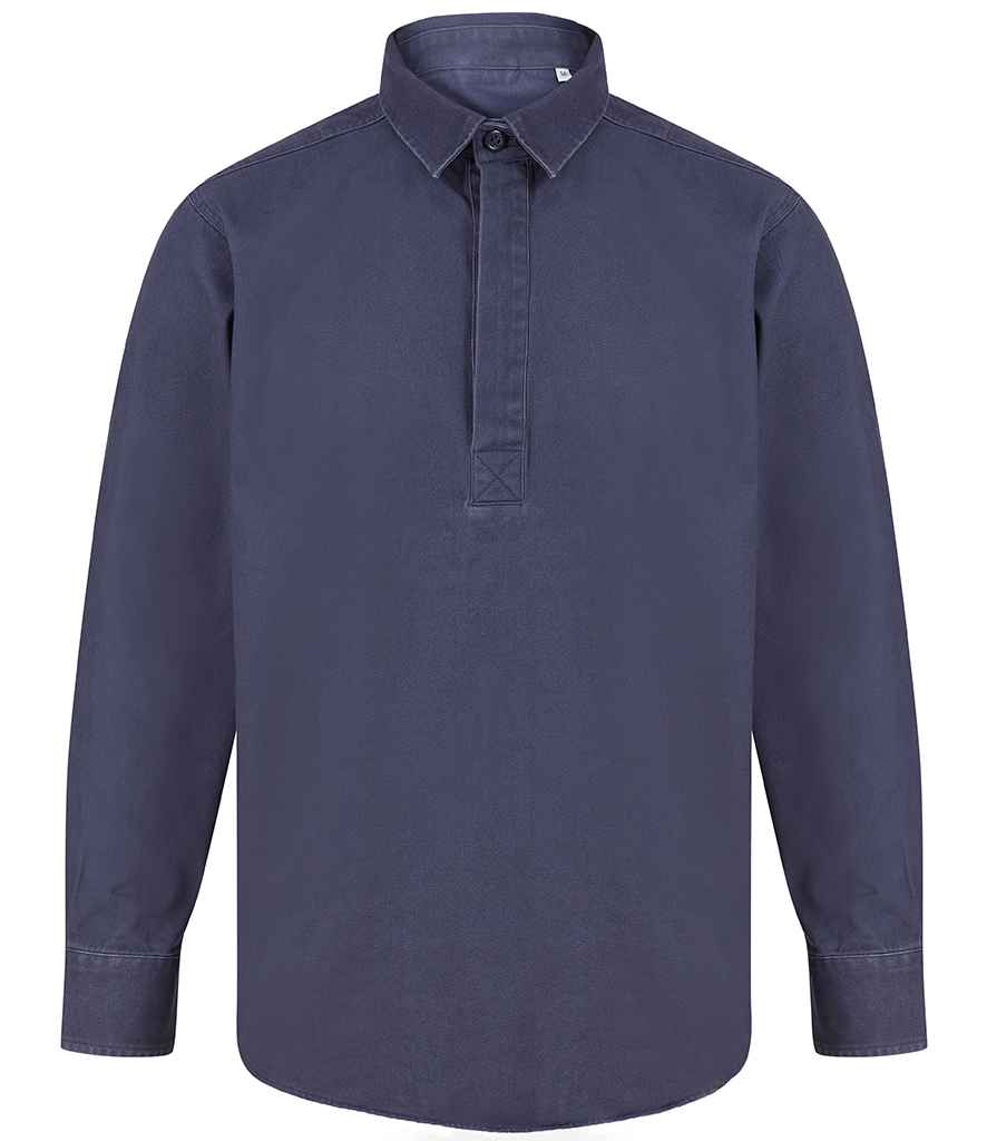 Front Row - Pullover Drill Shirt - FR050 WNV XS