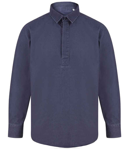 Front Row - Pullover Drill Shirt - Pierre Francis