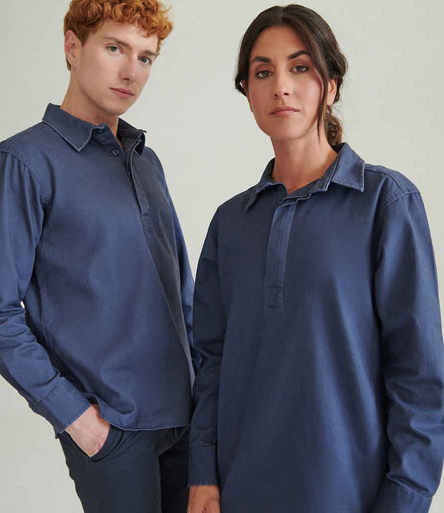 Front Row - Pullover Drill Shirt